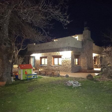Casa Rural Vinas Perdidas Bejar Bagian luar foto