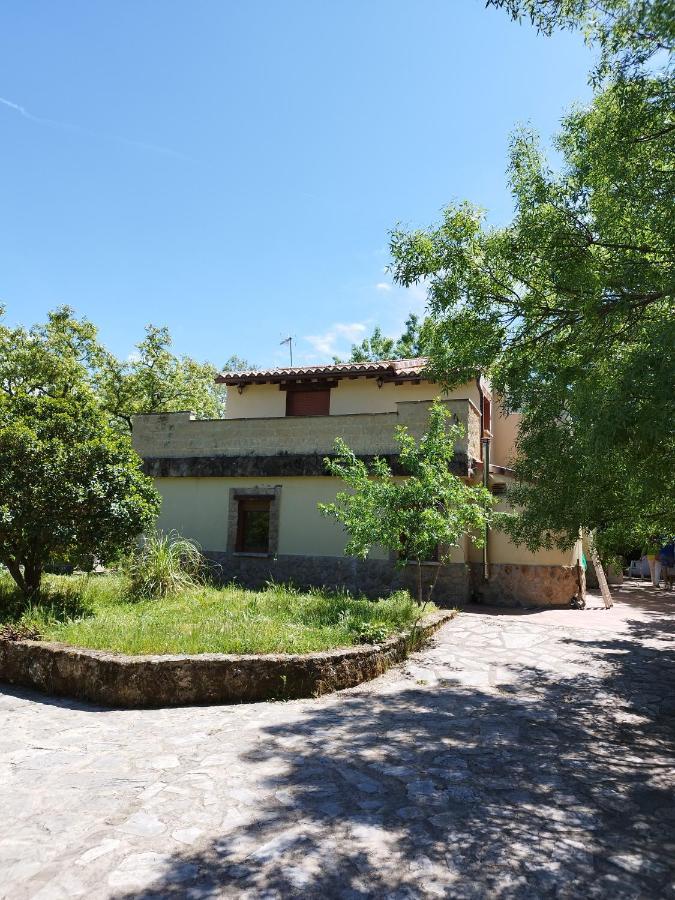 Casa Rural Vinas Perdidas Bejar Bagian luar foto