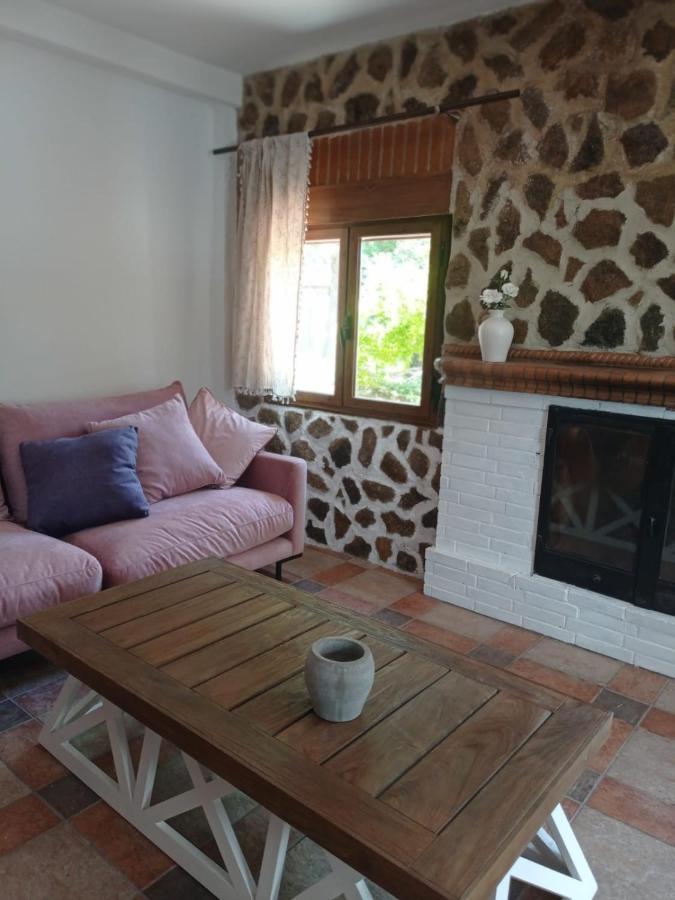 Casa Rural Vinas Perdidas Bejar Bagian luar foto