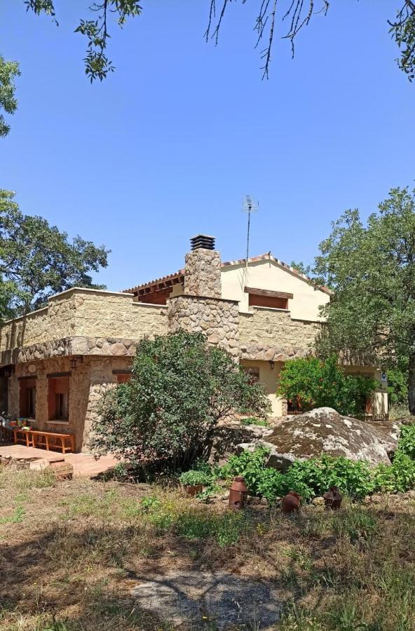 Casa Rural Vinas Perdidas Bejar Bagian luar foto