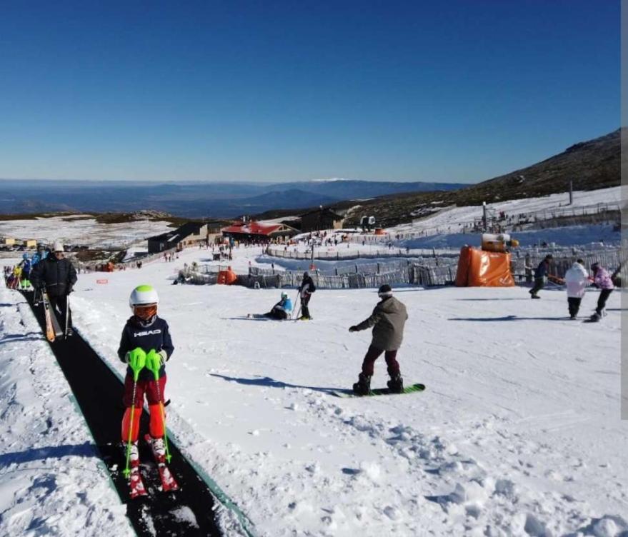 Casa Rural Vinas Perdidas Bejar Bagian luar foto