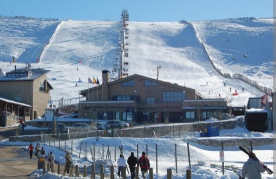 Casa Rural Vinas Perdidas Bejar Bagian luar foto