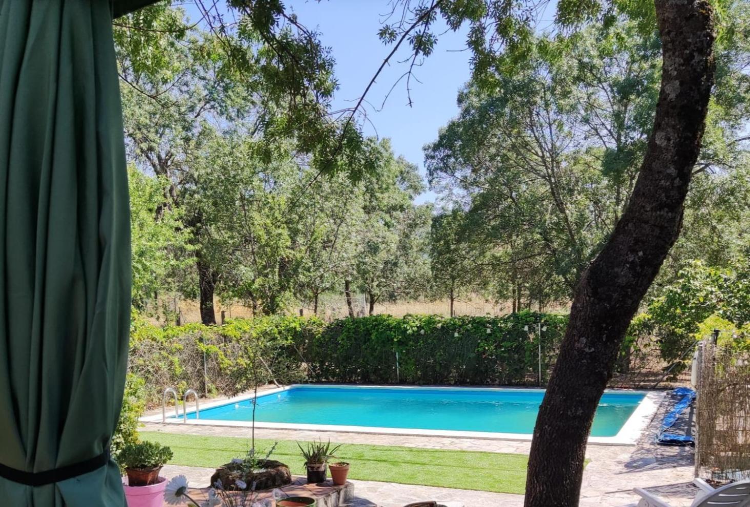 Casa Rural Vinas Perdidas Bejar Bagian luar foto
