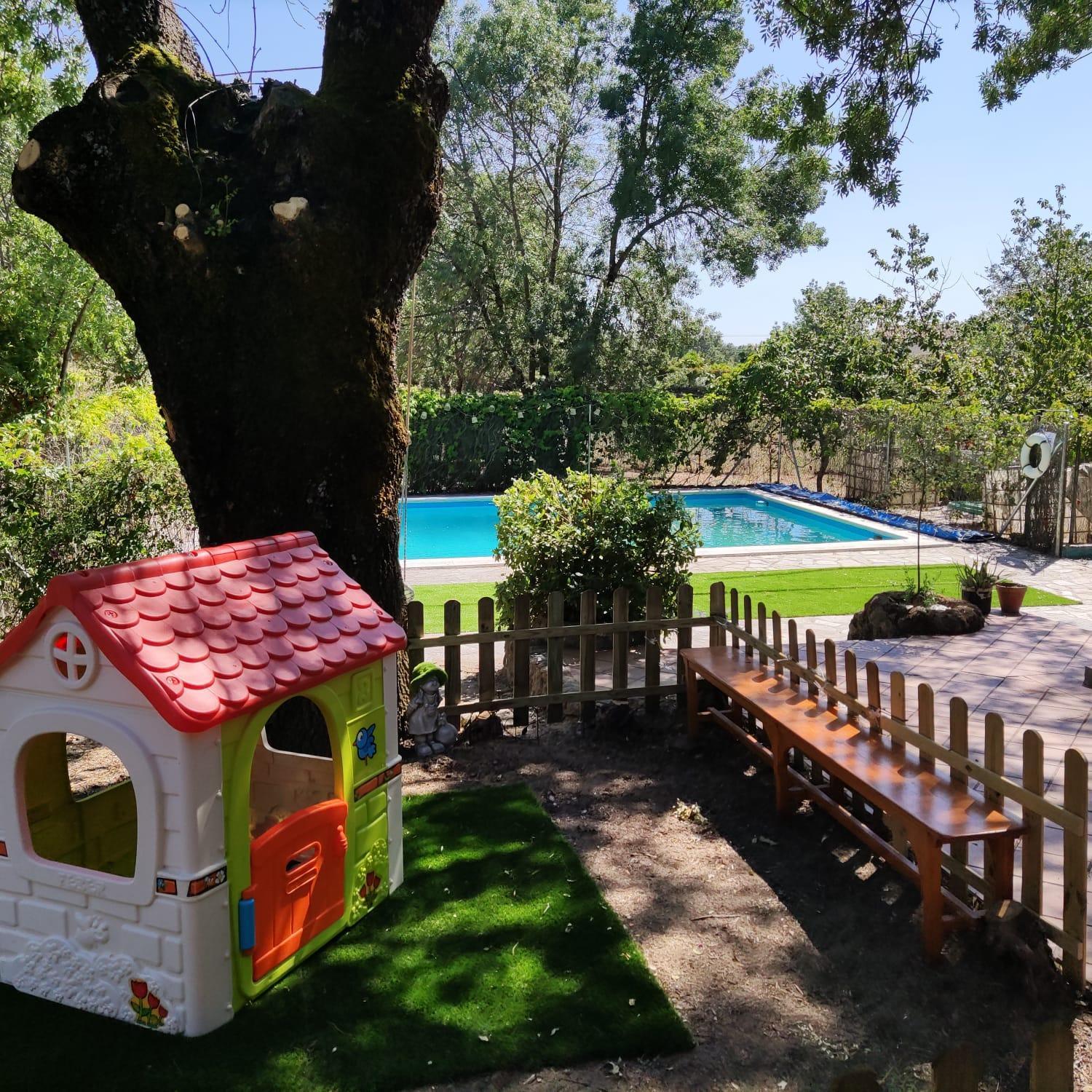 Casa Rural Vinas Perdidas Bejar Bagian luar foto