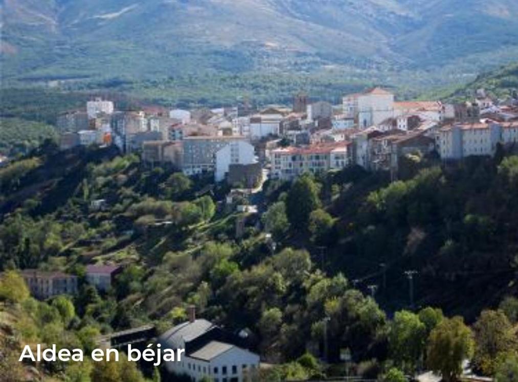 Casa Rural Vinas Perdidas Bejar Bagian luar foto
