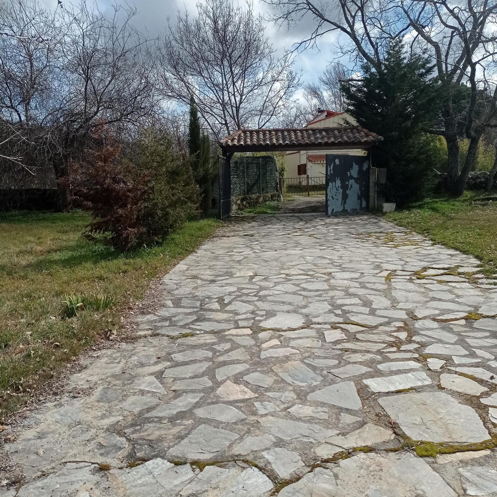 Casa Rural Vinas Perdidas Bejar Bagian luar foto