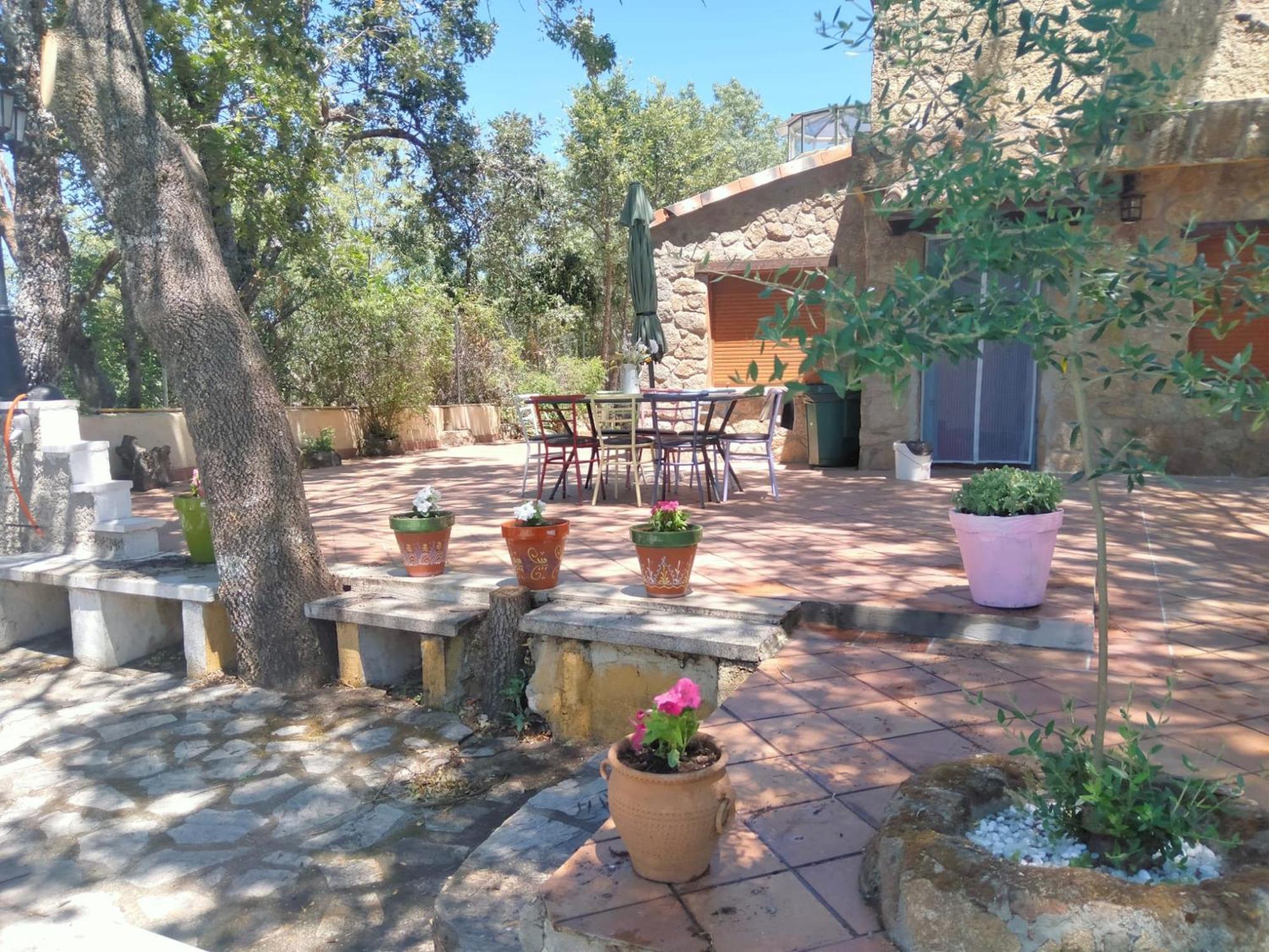 Casa Rural Vinas Perdidas Bejar Bagian luar foto