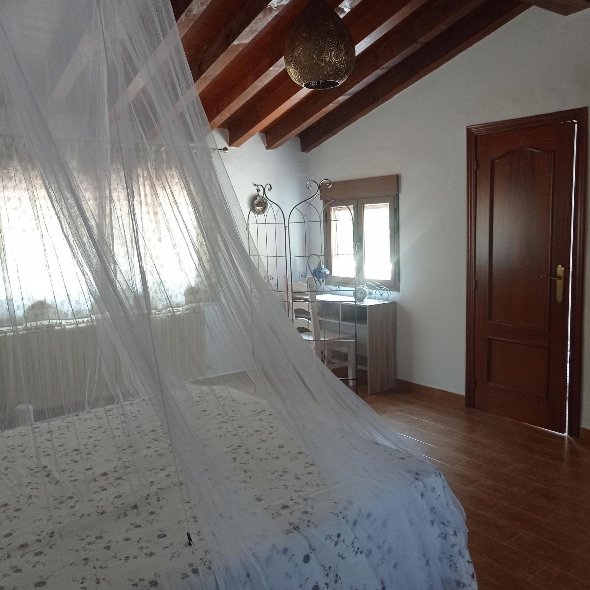 Casa Rural Vinas Perdidas Bejar Bagian luar foto