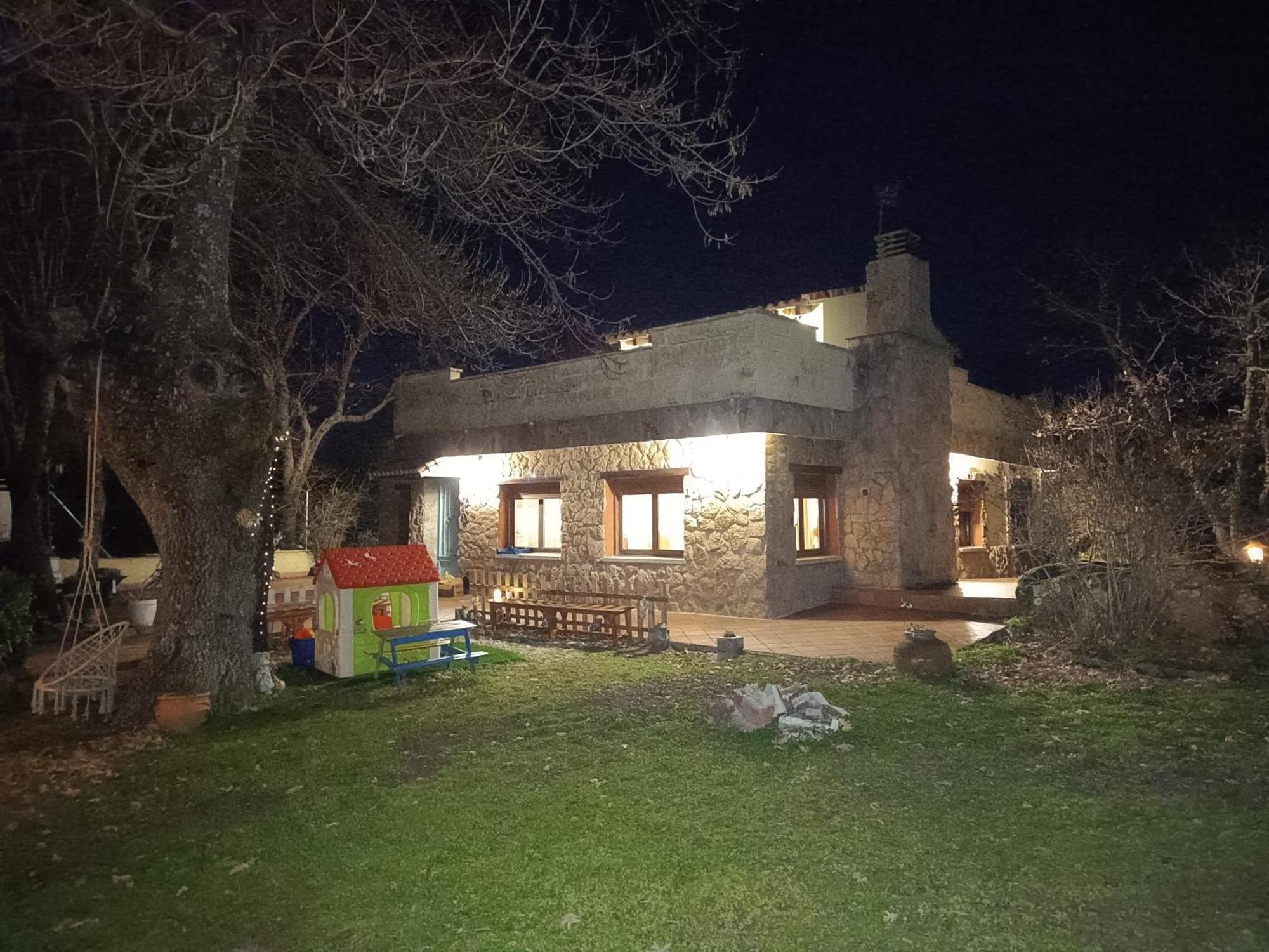Casa Rural Vinas Perdidas Bejar Bagian luar foto